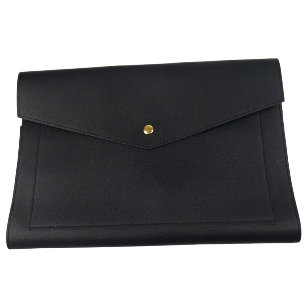 Glass Ladder & Co. Megan Portfolio Organizer Clutch in Black